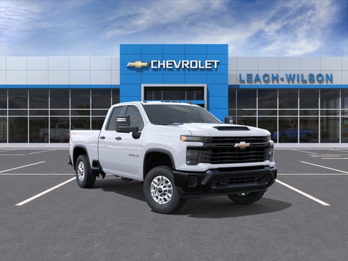2026 Chevrolet Silverado 2500 HD WT