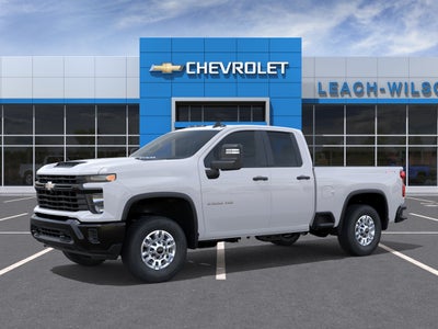 2026 Chevrolet Silverado 2500 HD WT