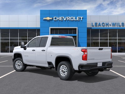 2026 Chevrolet Silverado 2500 HD WT