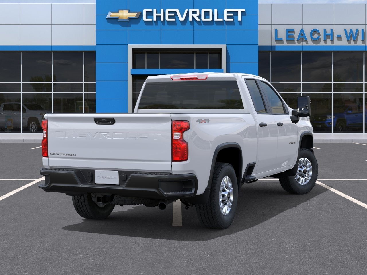 2026 Chevrolet Silverado 2500 HD WT