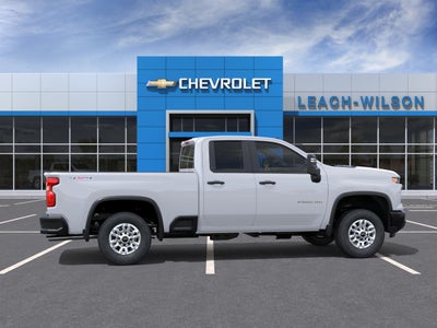 2026 Chevrolet Silverado 2500 HD WT