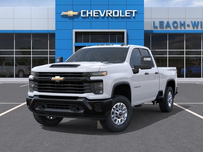 2026 Chevrolet Silverado 2500 HD WT