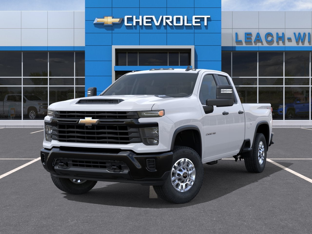 2026 Chevrolet Silverado 2500 HD WT