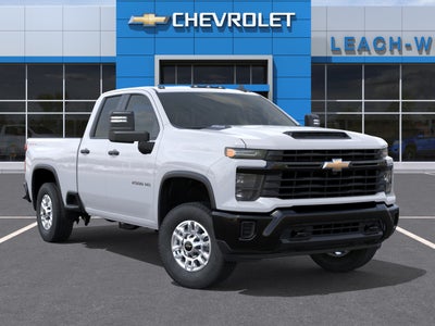 2026 Chevrolet Silverado 2500 HD WT