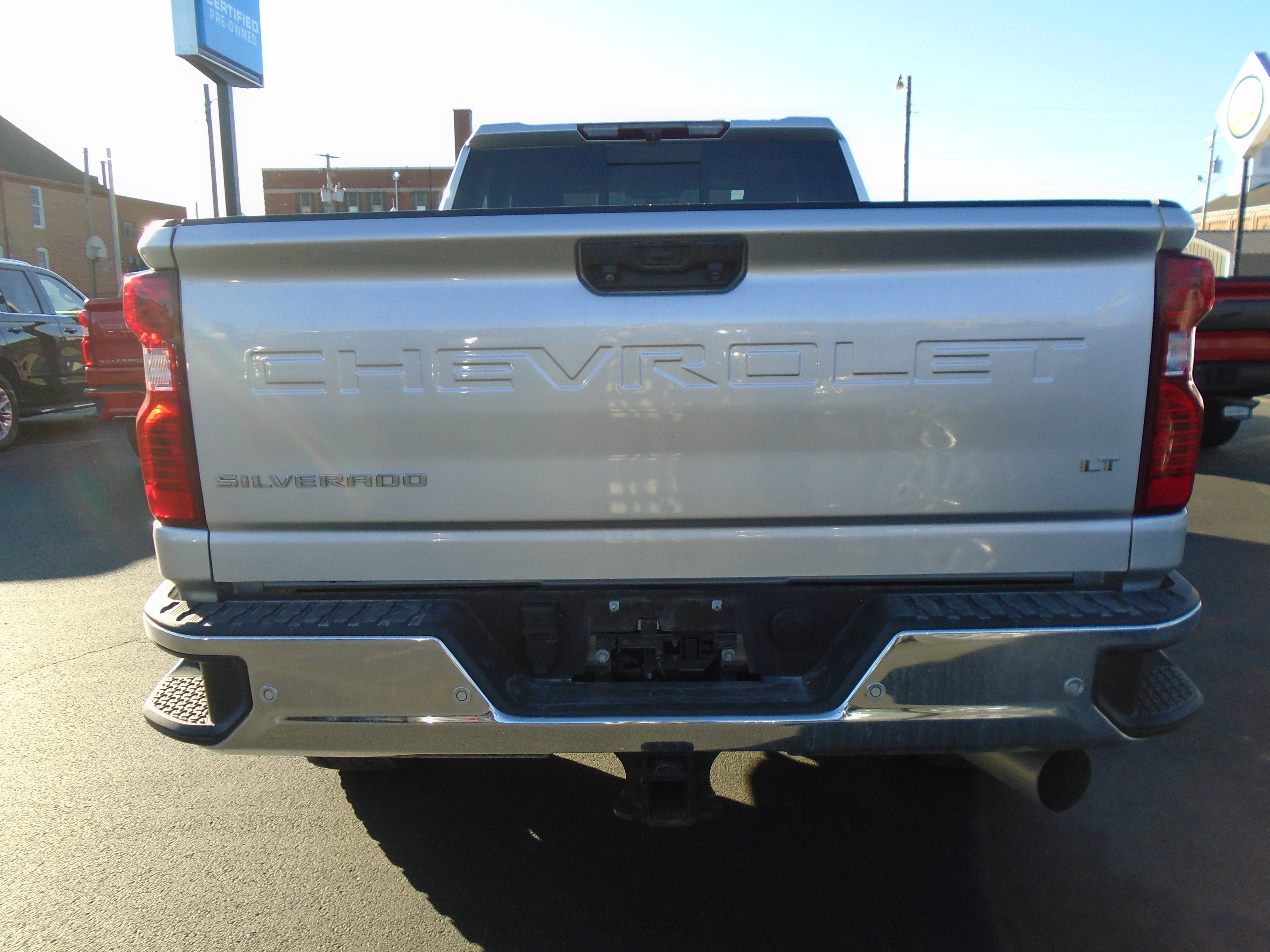 2020 Chevrolet Silverado 2500 HD LT