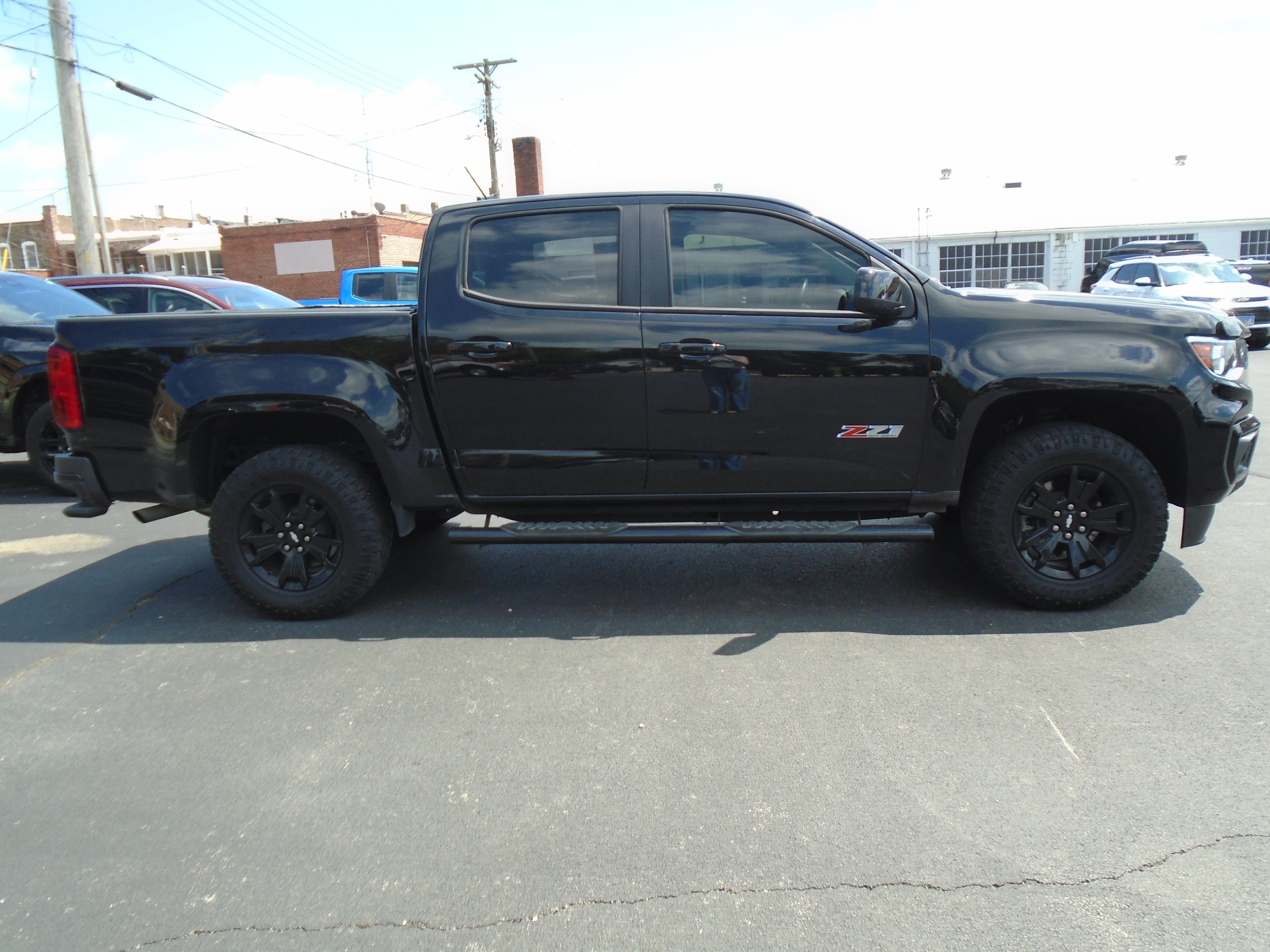 2021 Chevrolet Colorado 4WD Z71