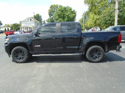 2021 Chevrolet Colorado 4WD Z71