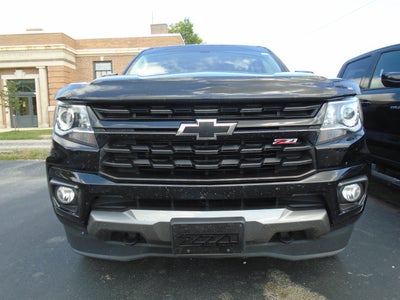2021 Chevrolet Colorado 4WD Z71