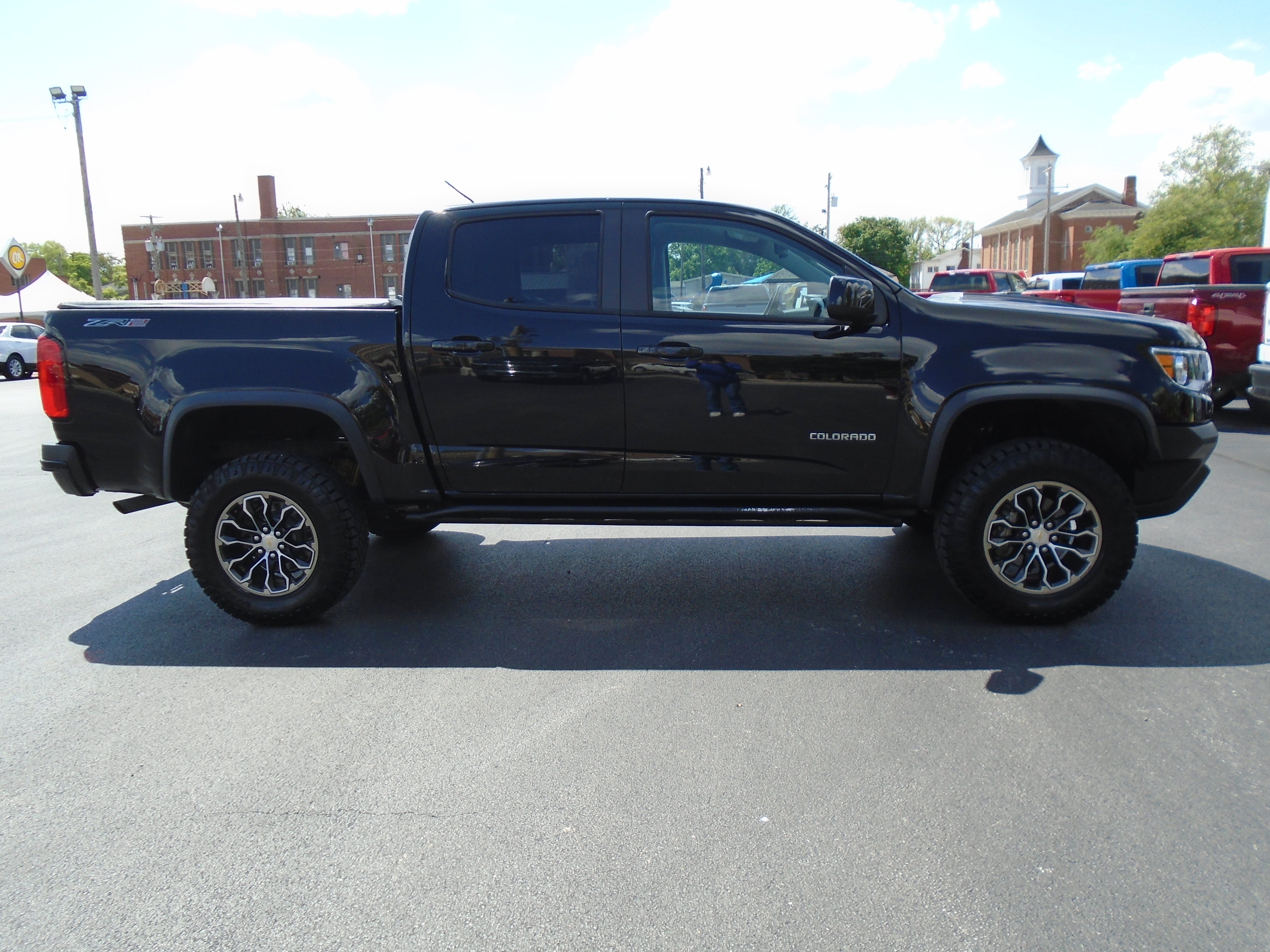 2019 Chevrolet Colorado 4WD ZR2