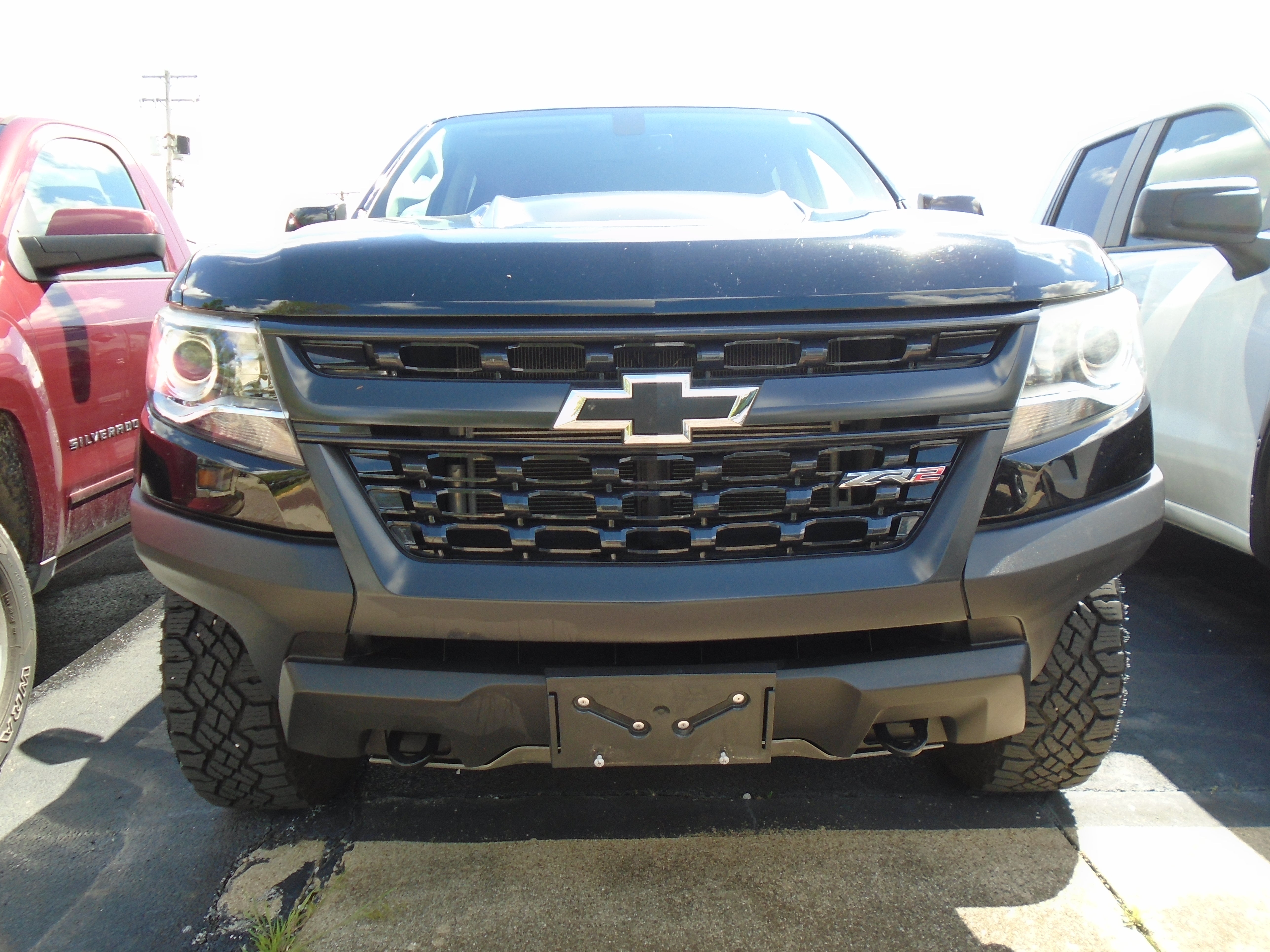 2019 Chevrolet Colorado 4WD ZR2