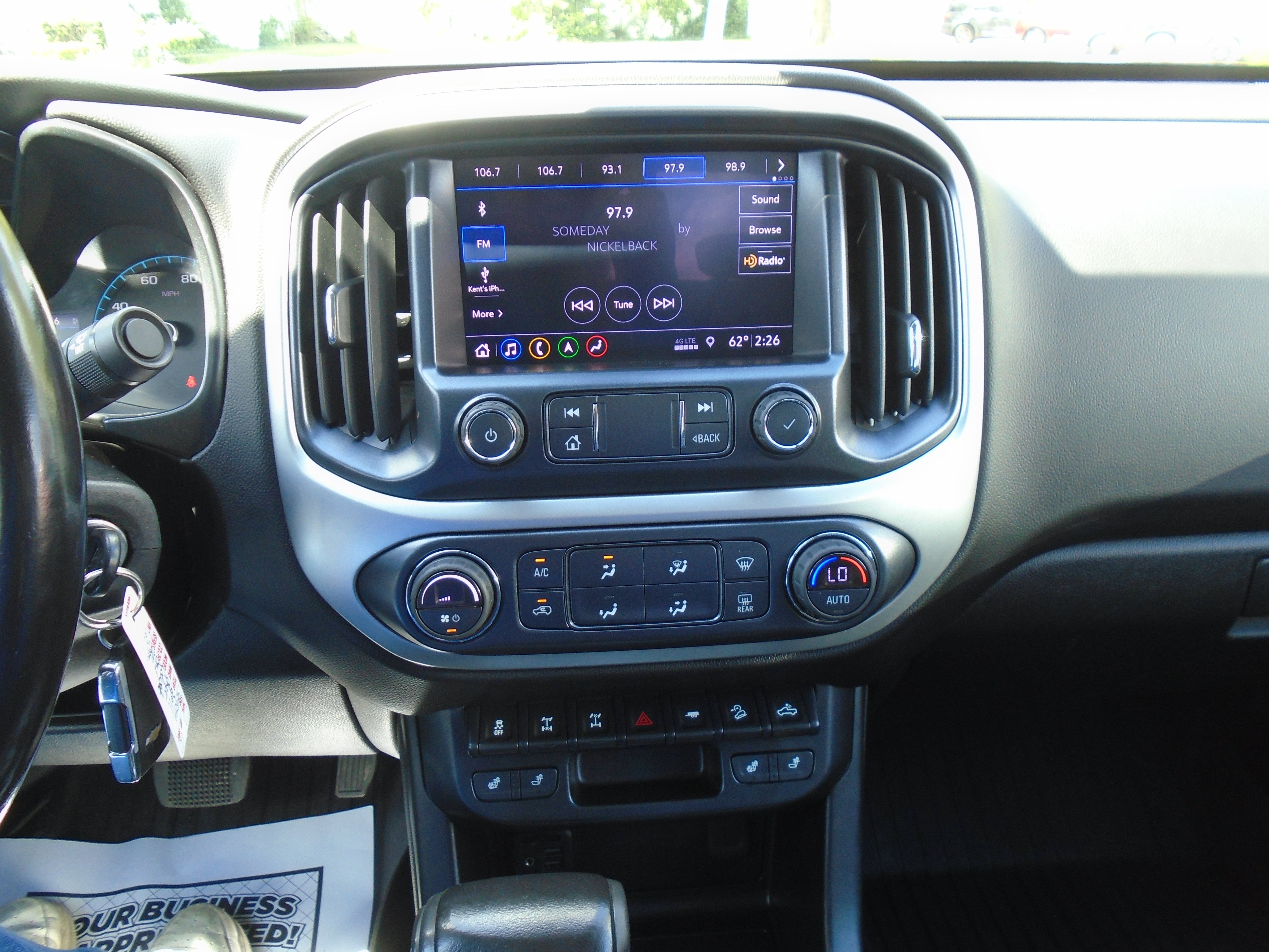2019 Chevrolet Colorado 4WD ZR2