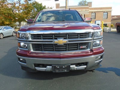 2015 Chevrolet Silverado 1500 LT