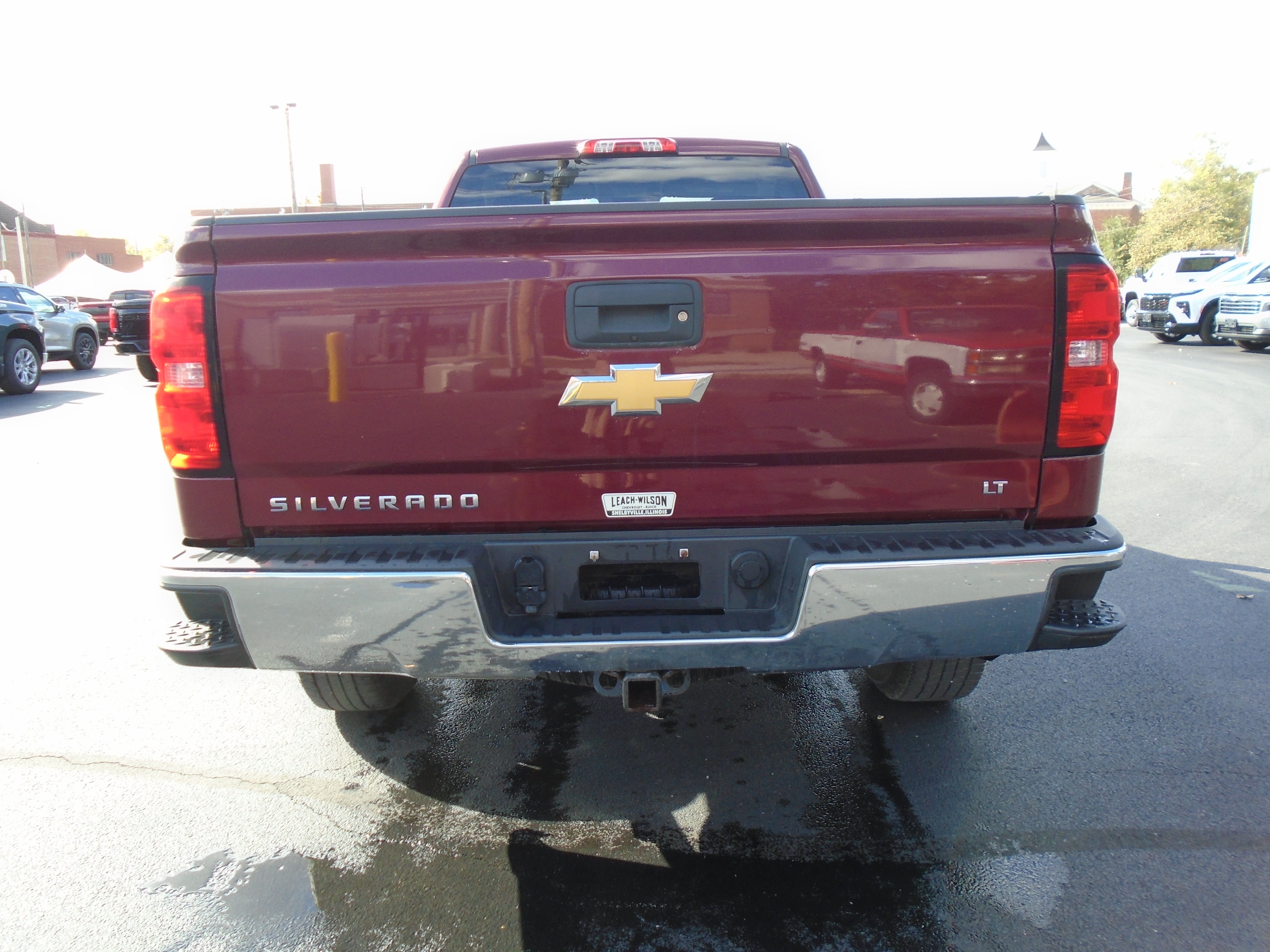 2015 Chevrolet Silverado 1500 LT
