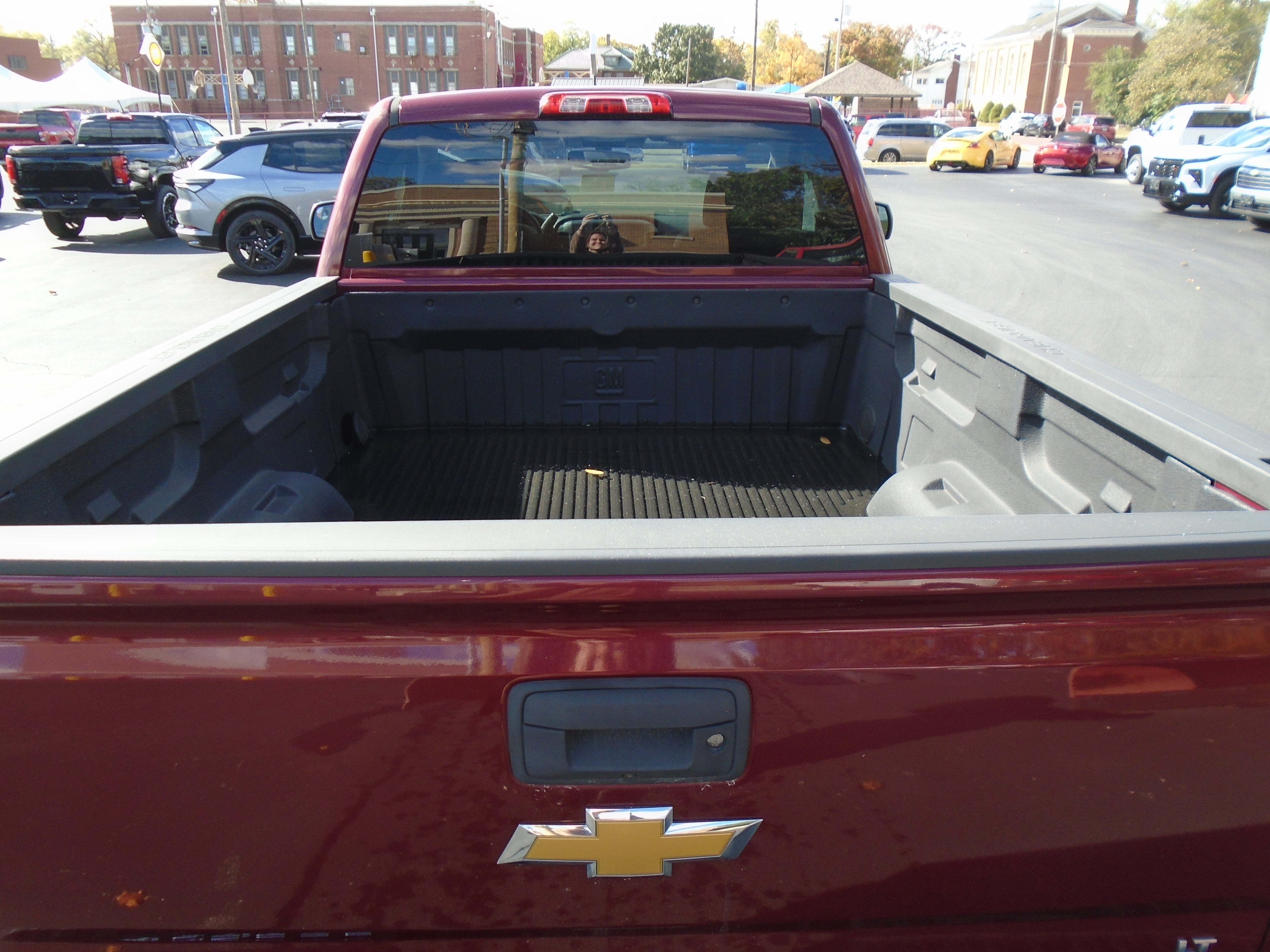 2015 Chevrolet Silverado 1500 LT