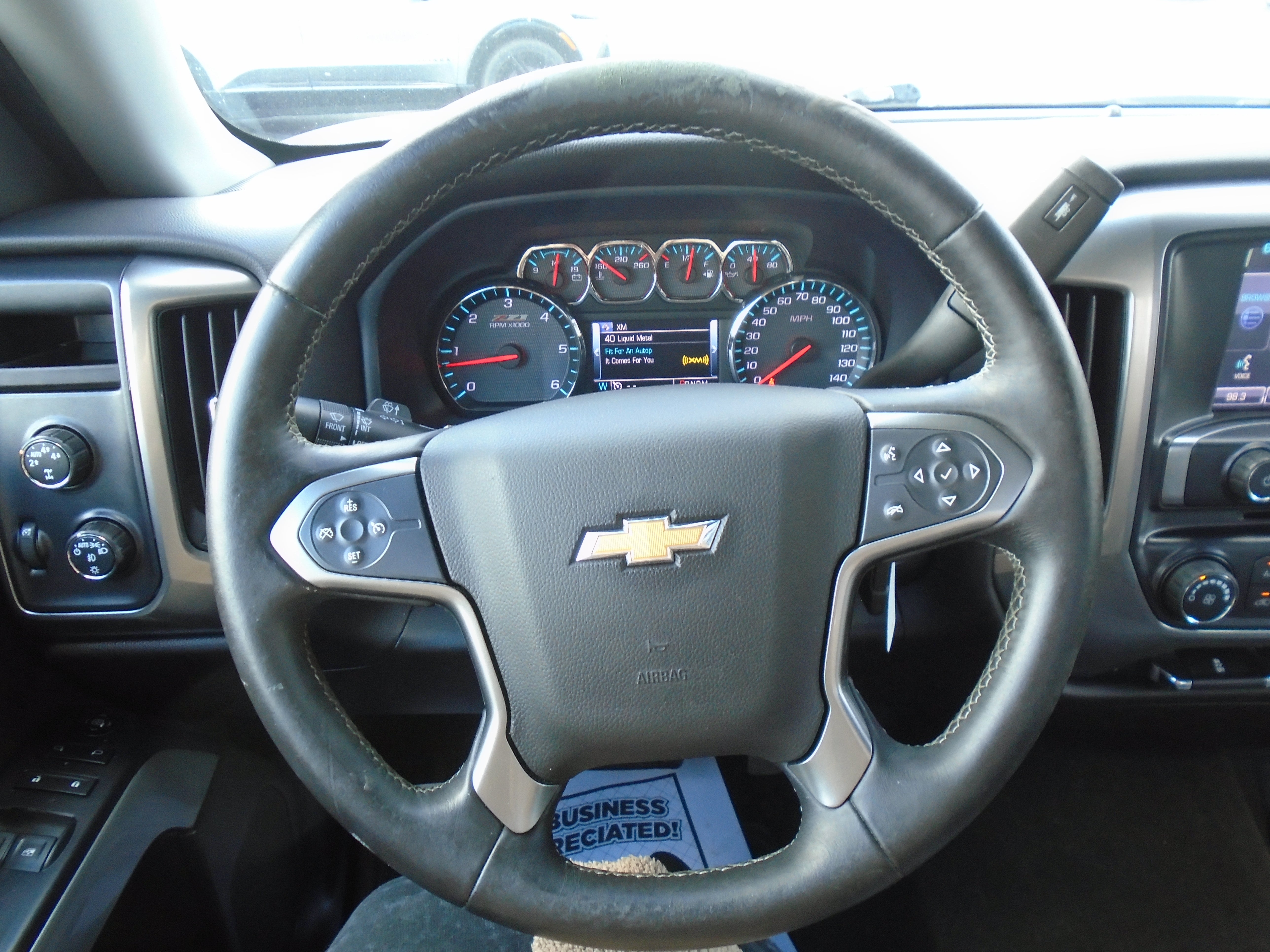 2015 Chevrolet Silverado 1500 LT