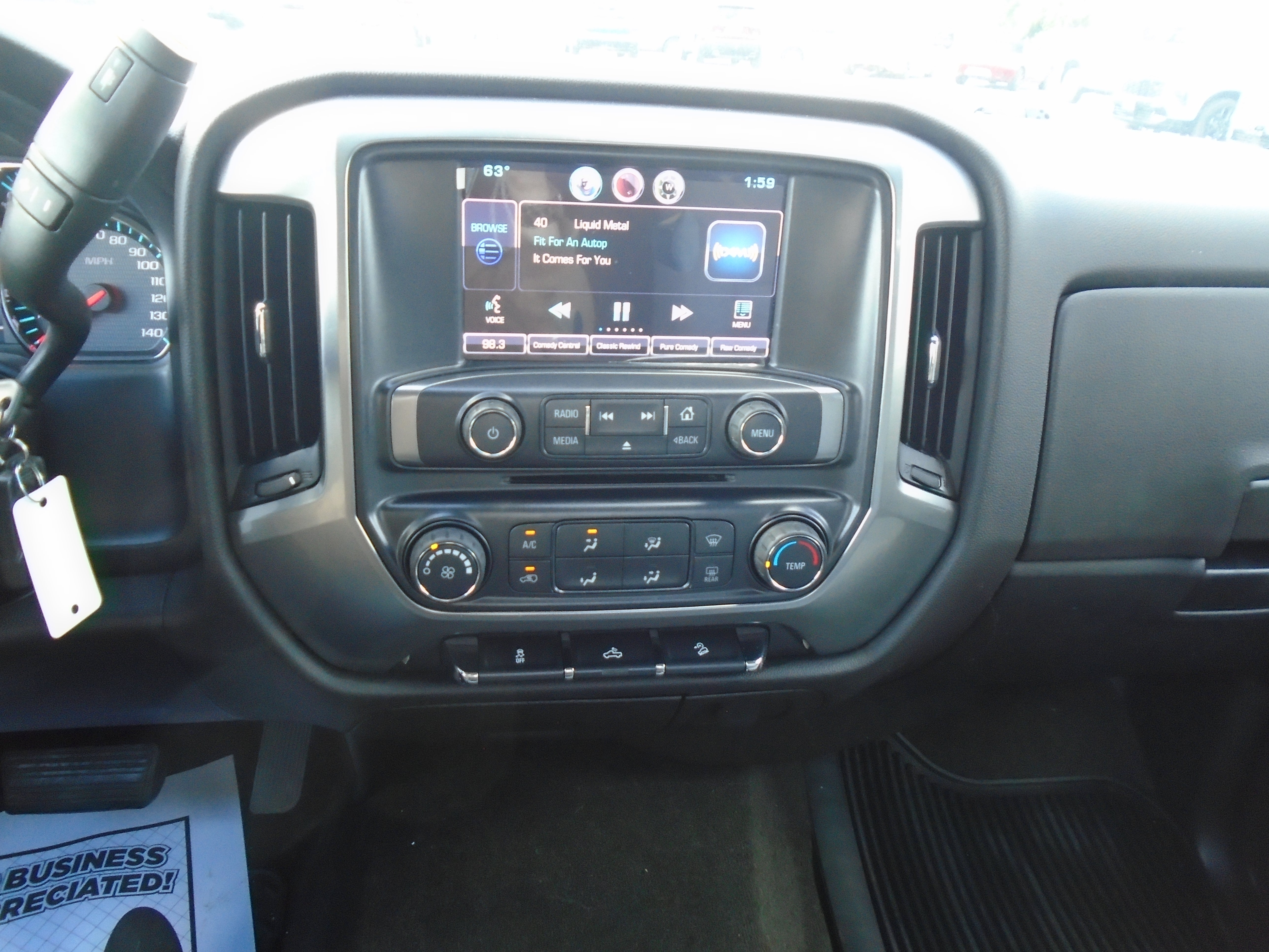 2015 Chevrolet Silverado 1500 LT