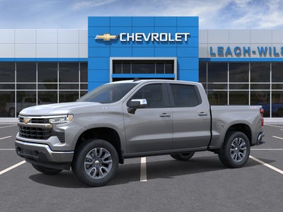 2026 Chevrolet Silverado 1500 LT (2FL)
