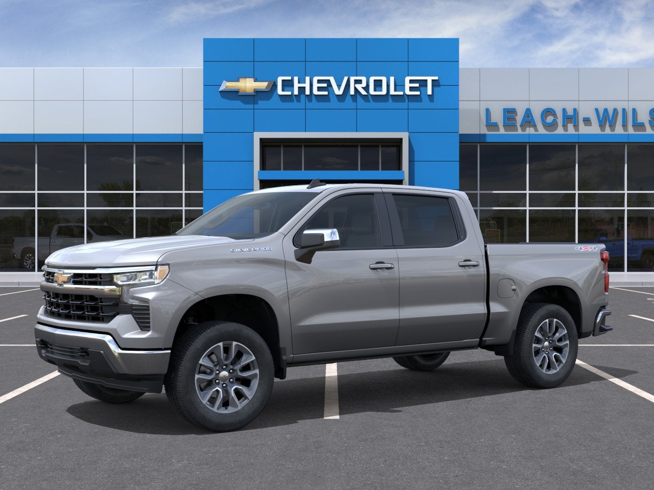 2026 Chevrolet Silverado 1500 LT (2FL)