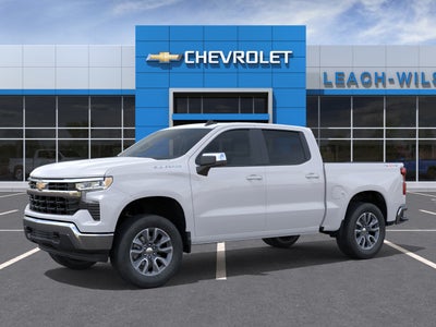 2026 Chevrolet Silverado 1500 LT (2FL)