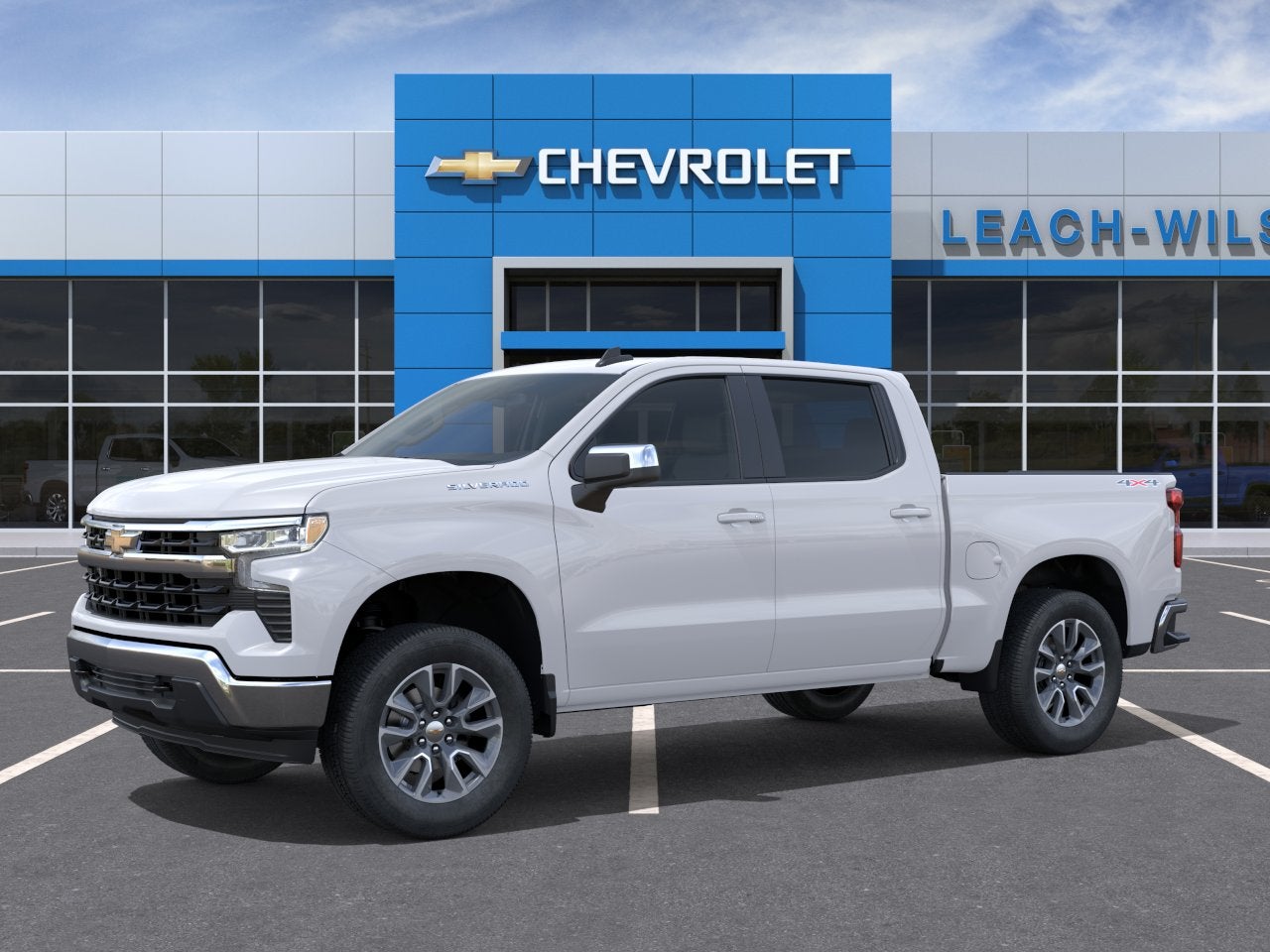 2026 Chevrolet Silverado 1500 LT (2FL)