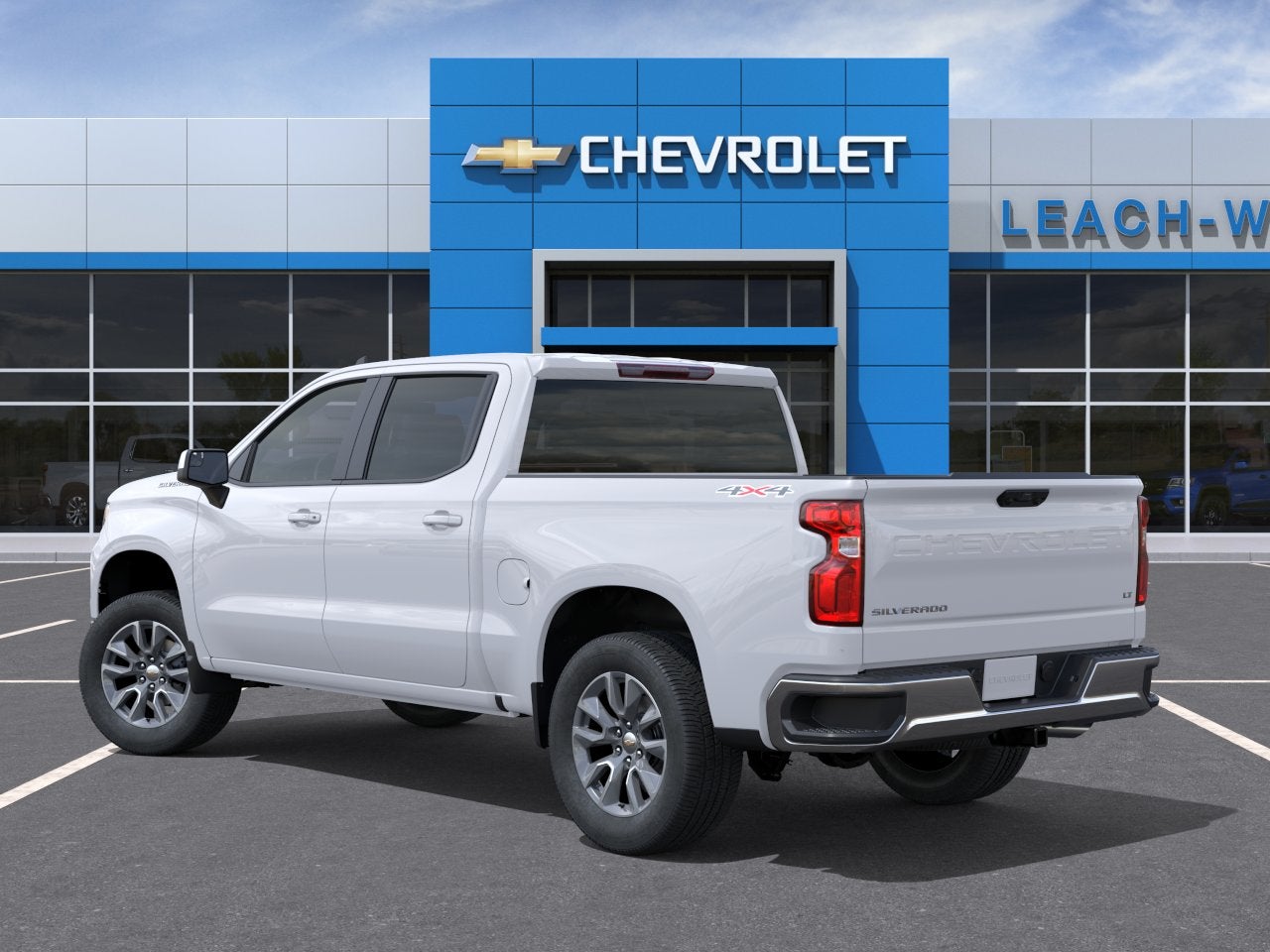 2026 Chevrolet Silverado 1500 LT (2FL)