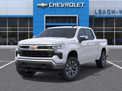 2026 Chevrolet Silverado 1500 LT (2FL)