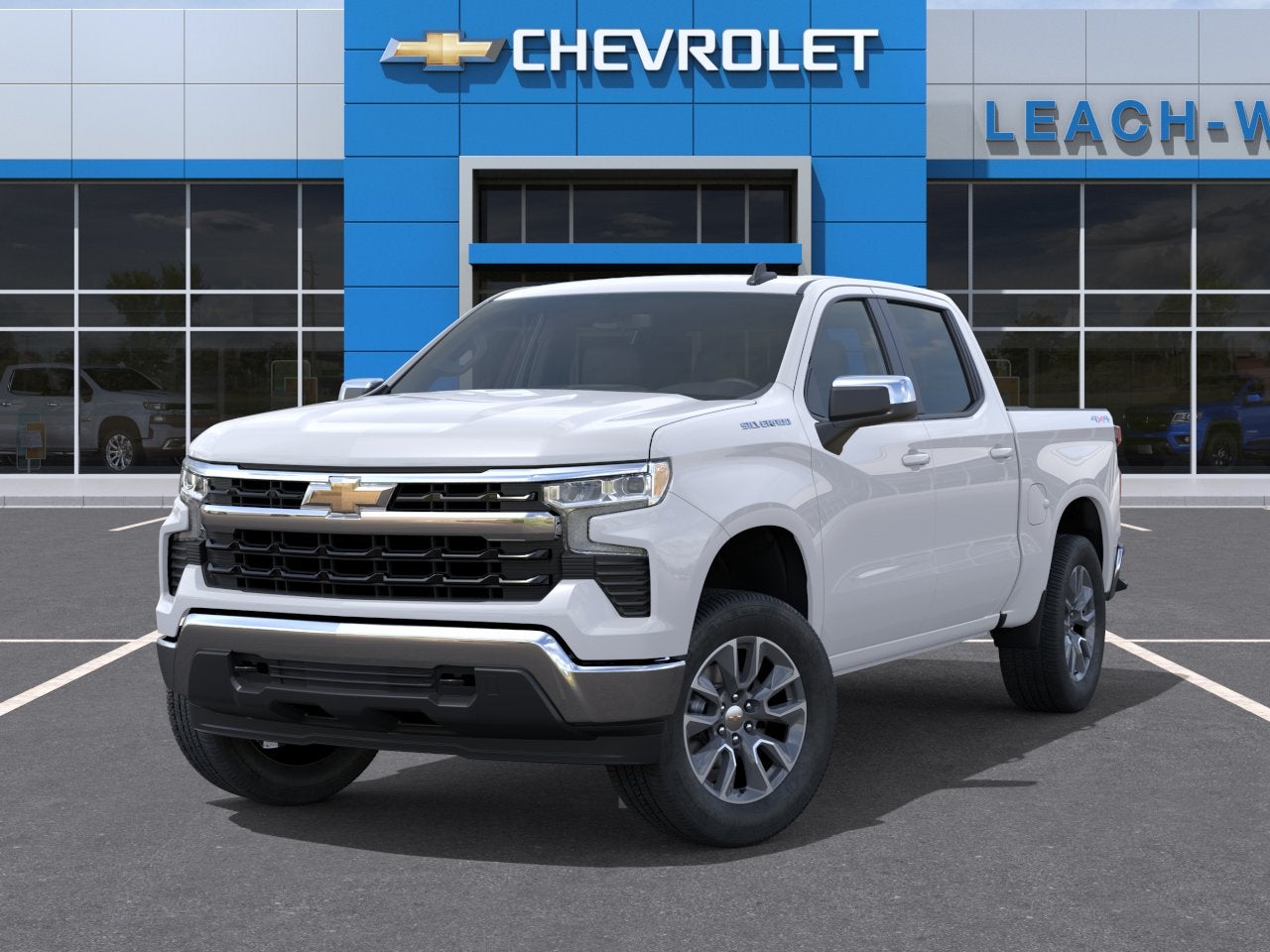 2026 Chevrolet Silverado 1500 LT (2FL)