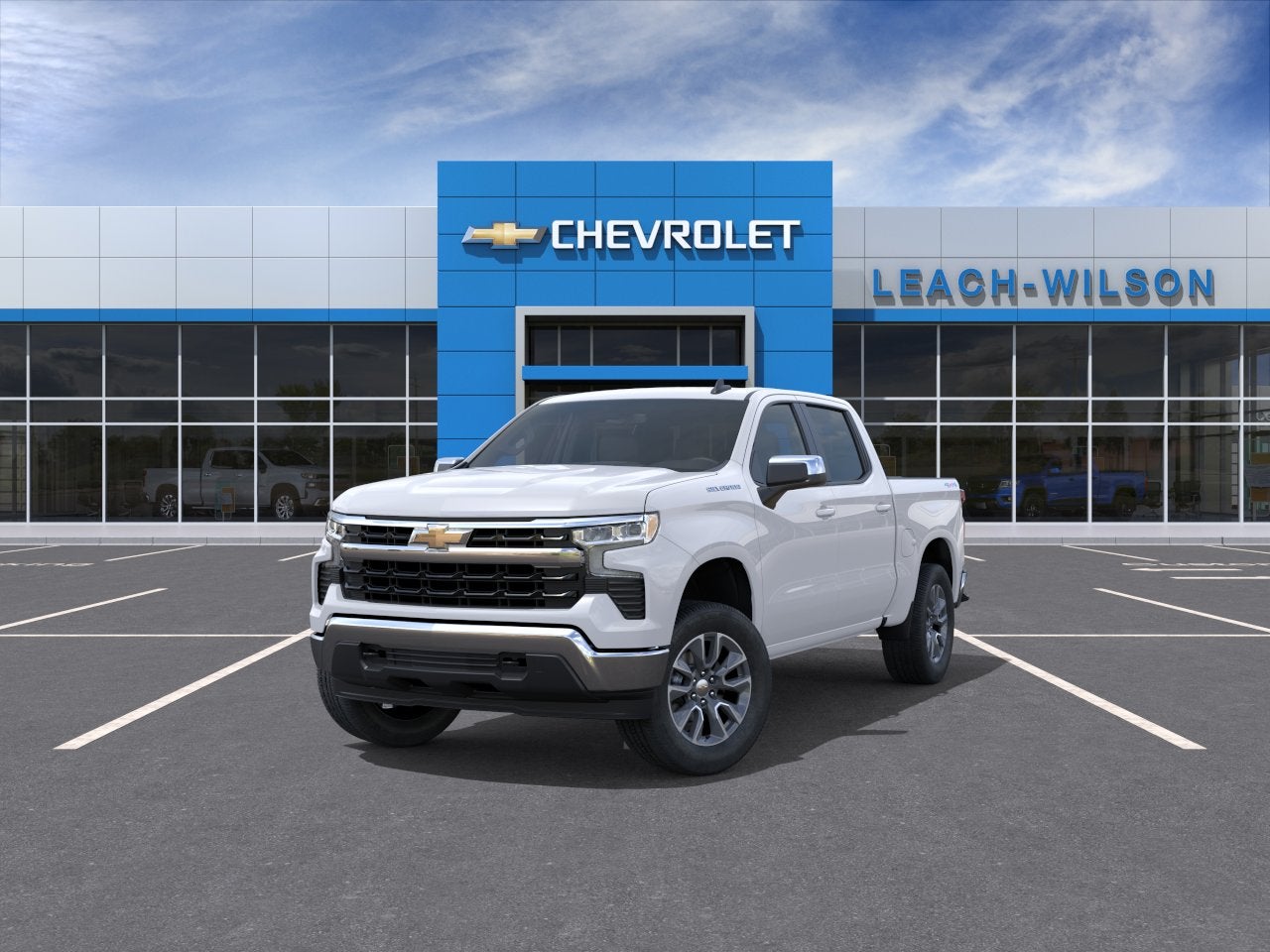 2026 Chevrolet Silverado 1500 LT (2FL)