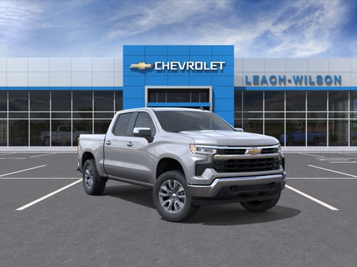 2026 Chevrolet Silverado 1500 LT (2FL)