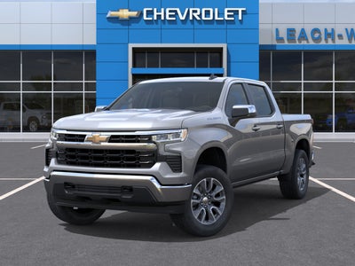 2026 Chevrolet Silverado 1500 LT (2FL)