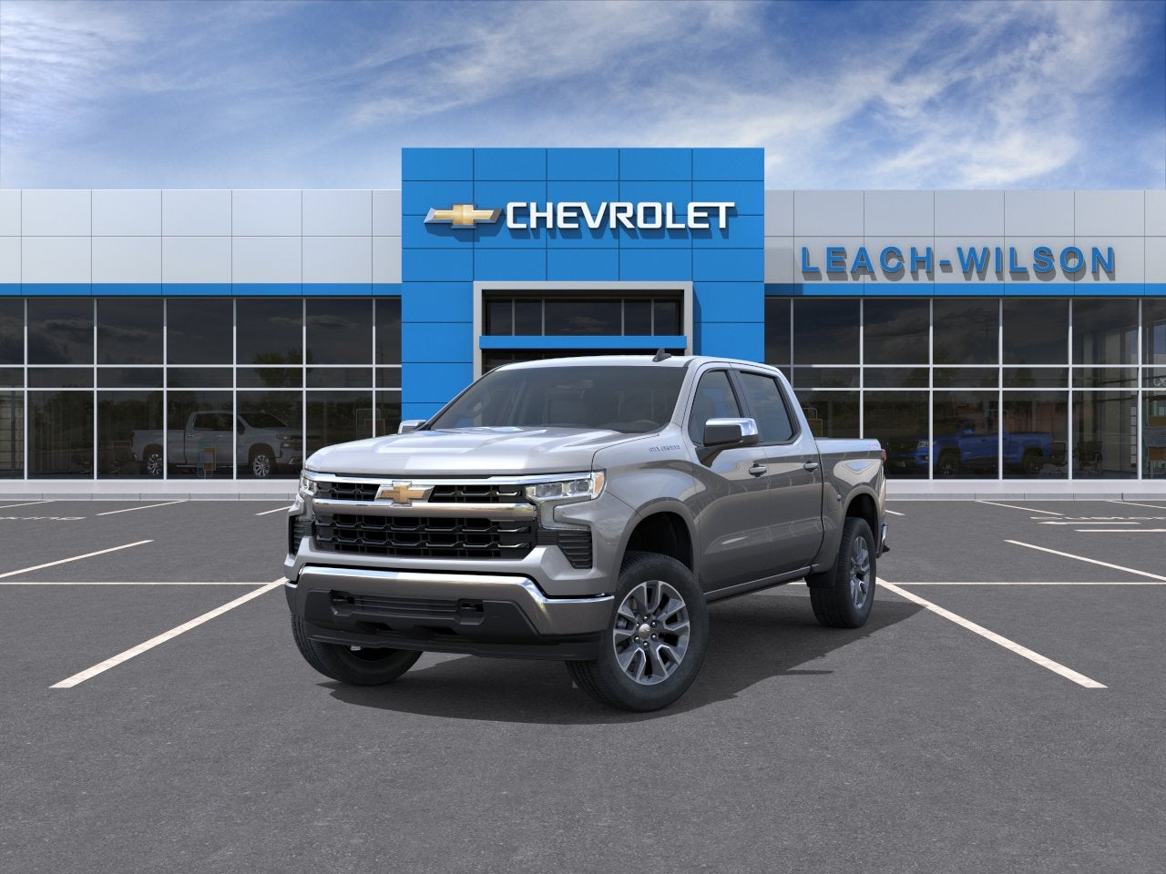 2026 Chevrolet Silverado 1500 LT (2FL)