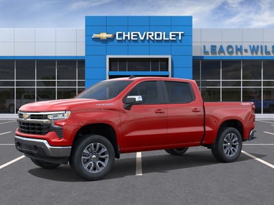 2026 Chevrolet Silverado 1500 LT (2FL)