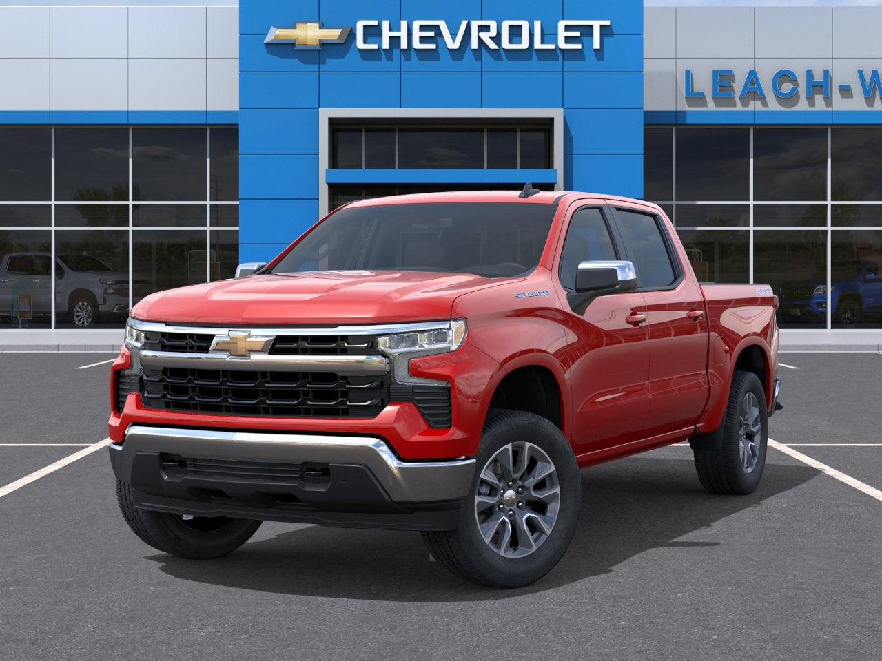 2026 Chevrolet Silverado 1500 LT (2FL)