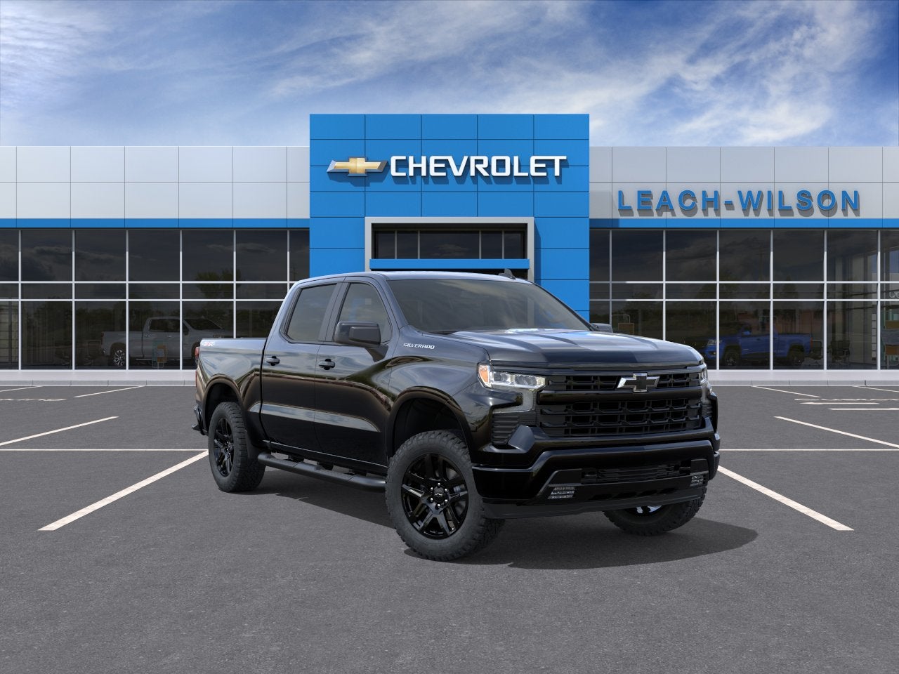 2026 Chevrolet Silverado 1500 RST
