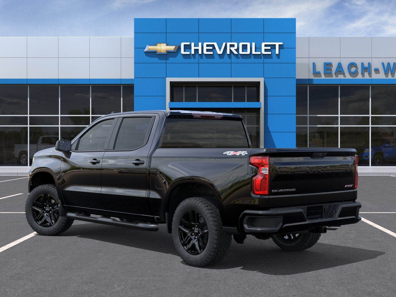 2026 Chevrolet Silverado 1500 RST