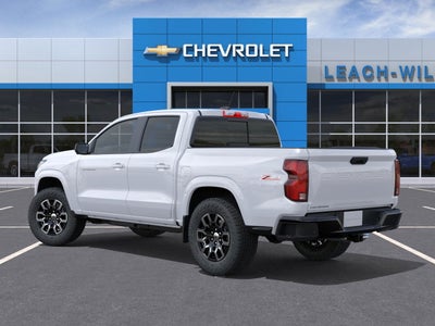 2026 Chevrolet Colorado Z71