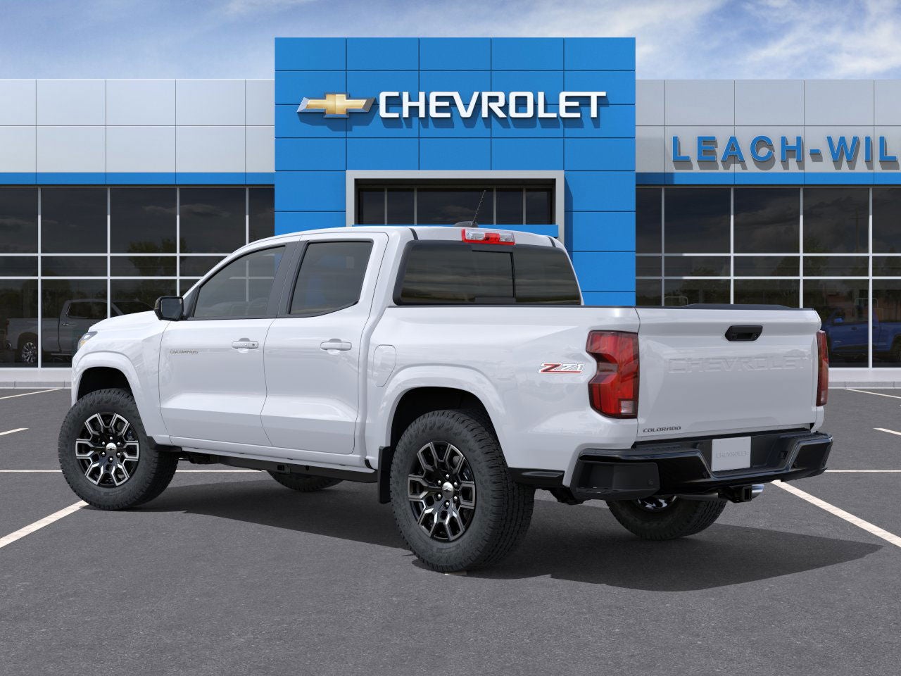 2026 Chevrolet Colorado Z71