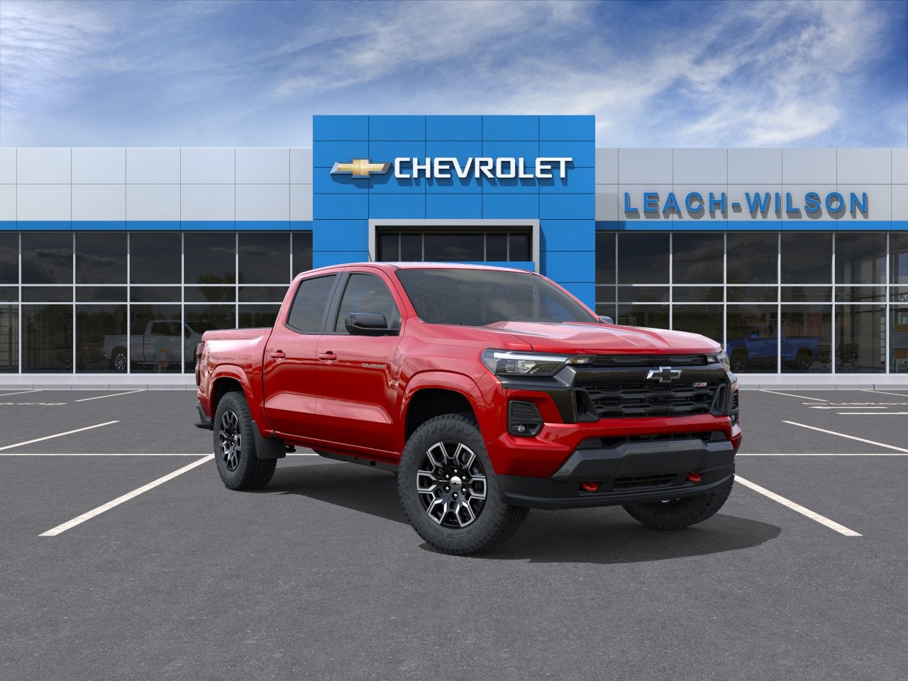 2026 Chevrolet Colorado Z71