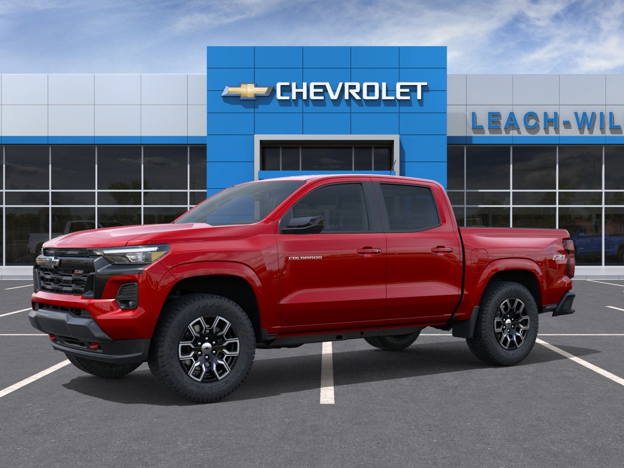 2026 Chevrolet Colorado Z71