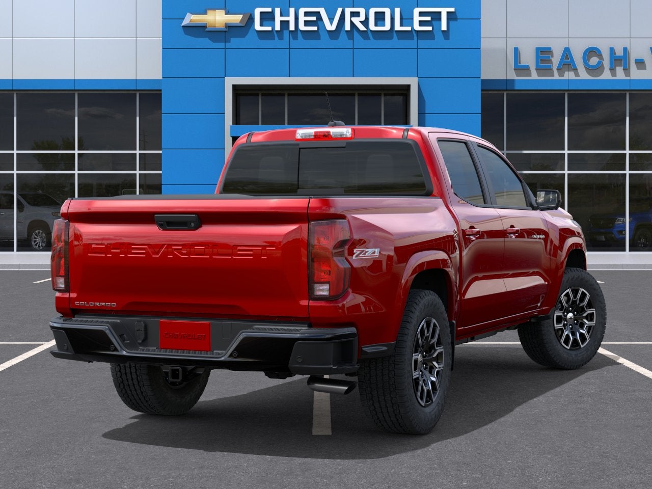 2026 Chevrolet Colorado Z71