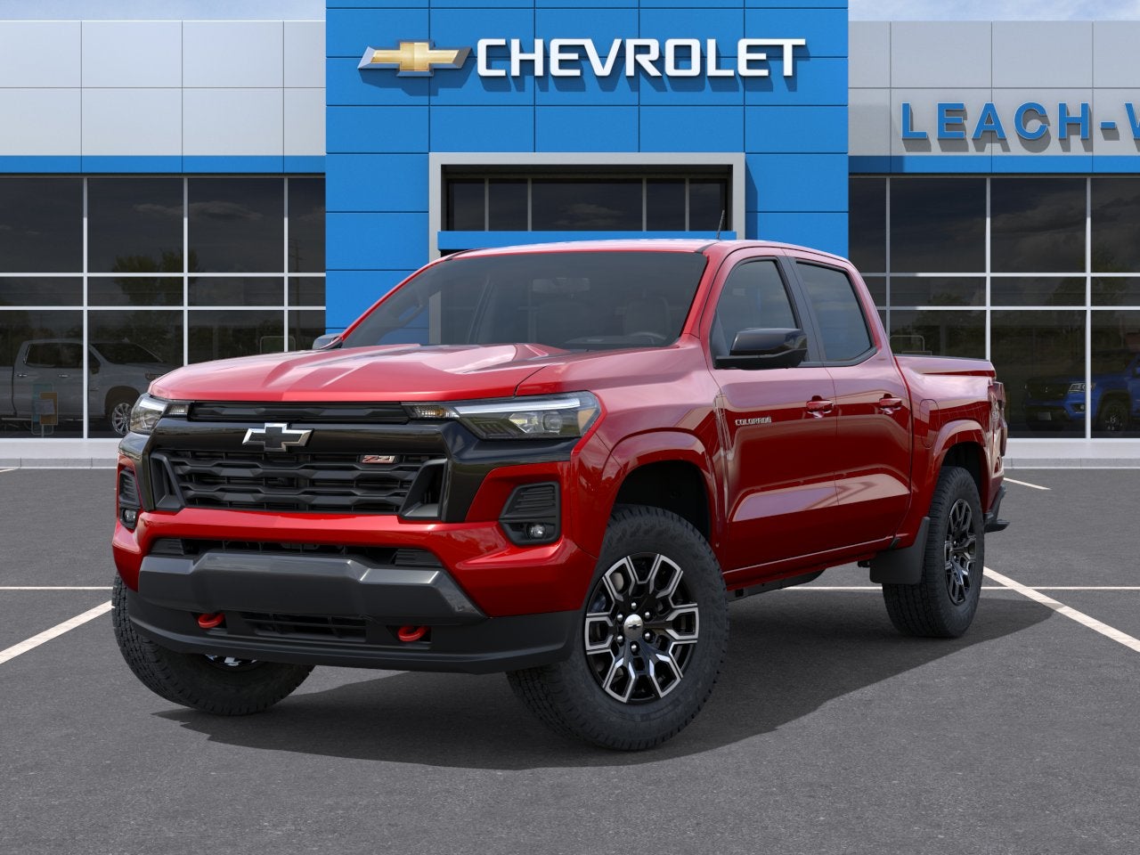 2026 Chevrolet Colorado Z71