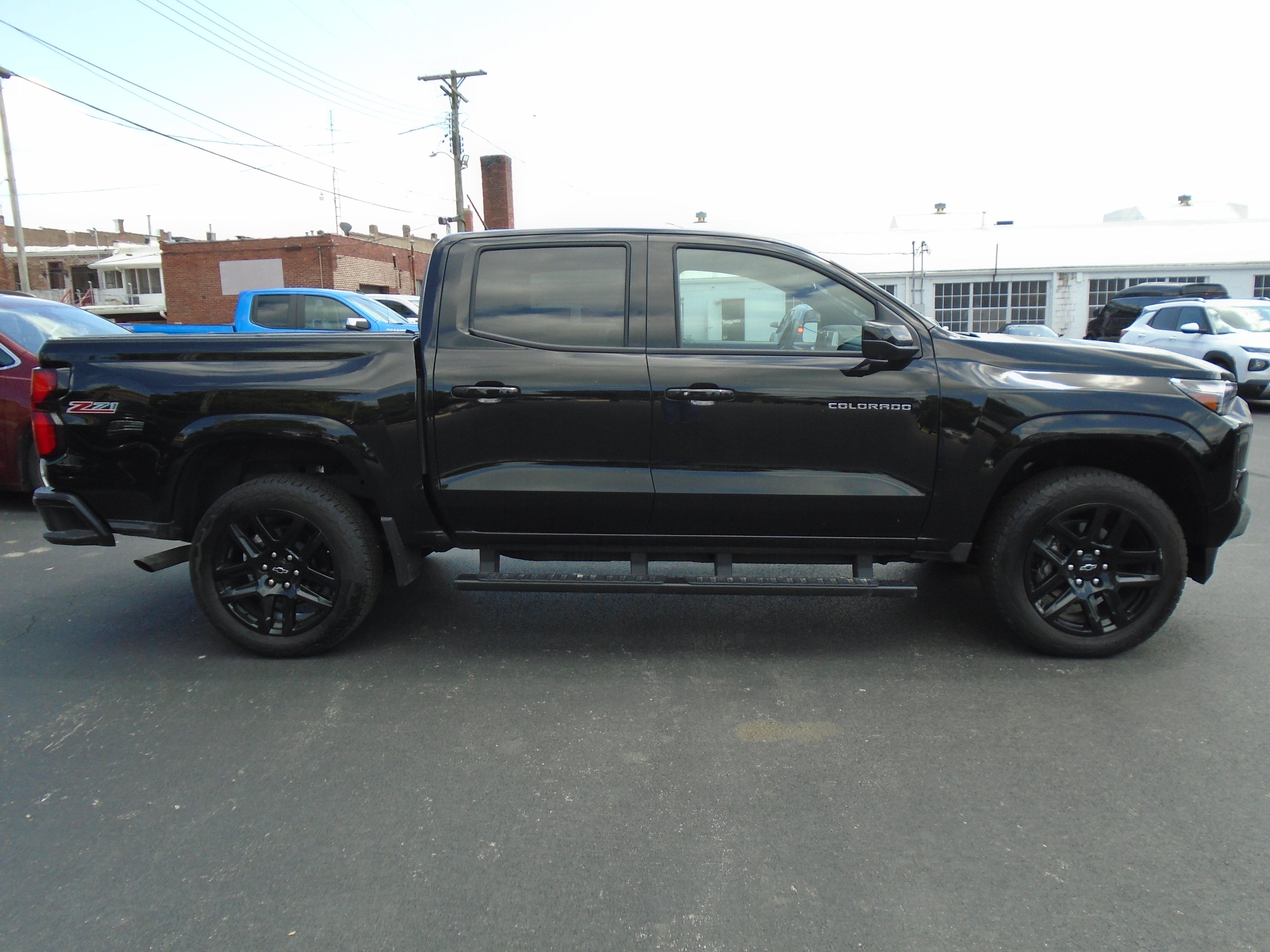 2025 Chevrolet Colorado Z71
