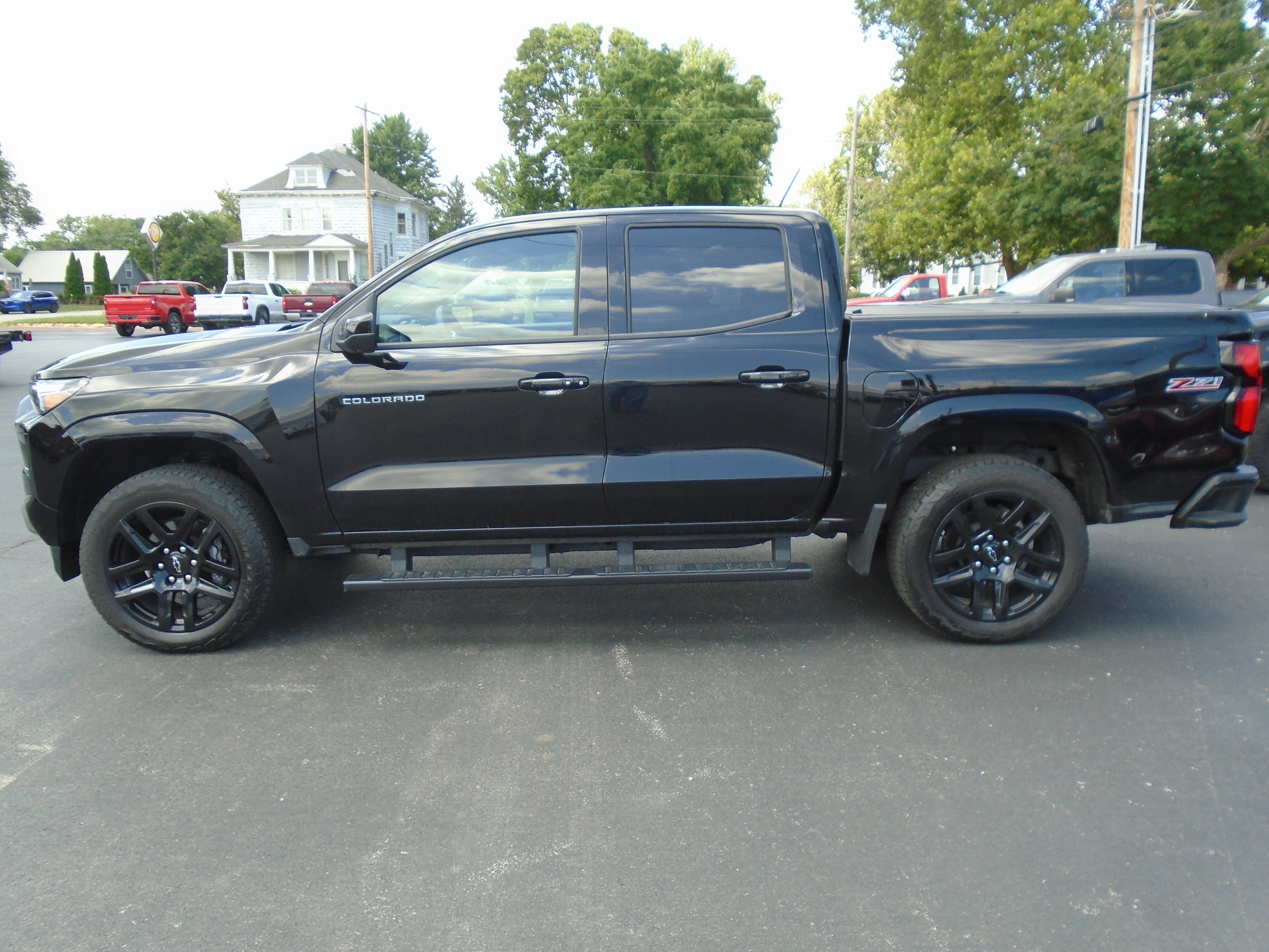 2025 Chevrolet Colorado Z71