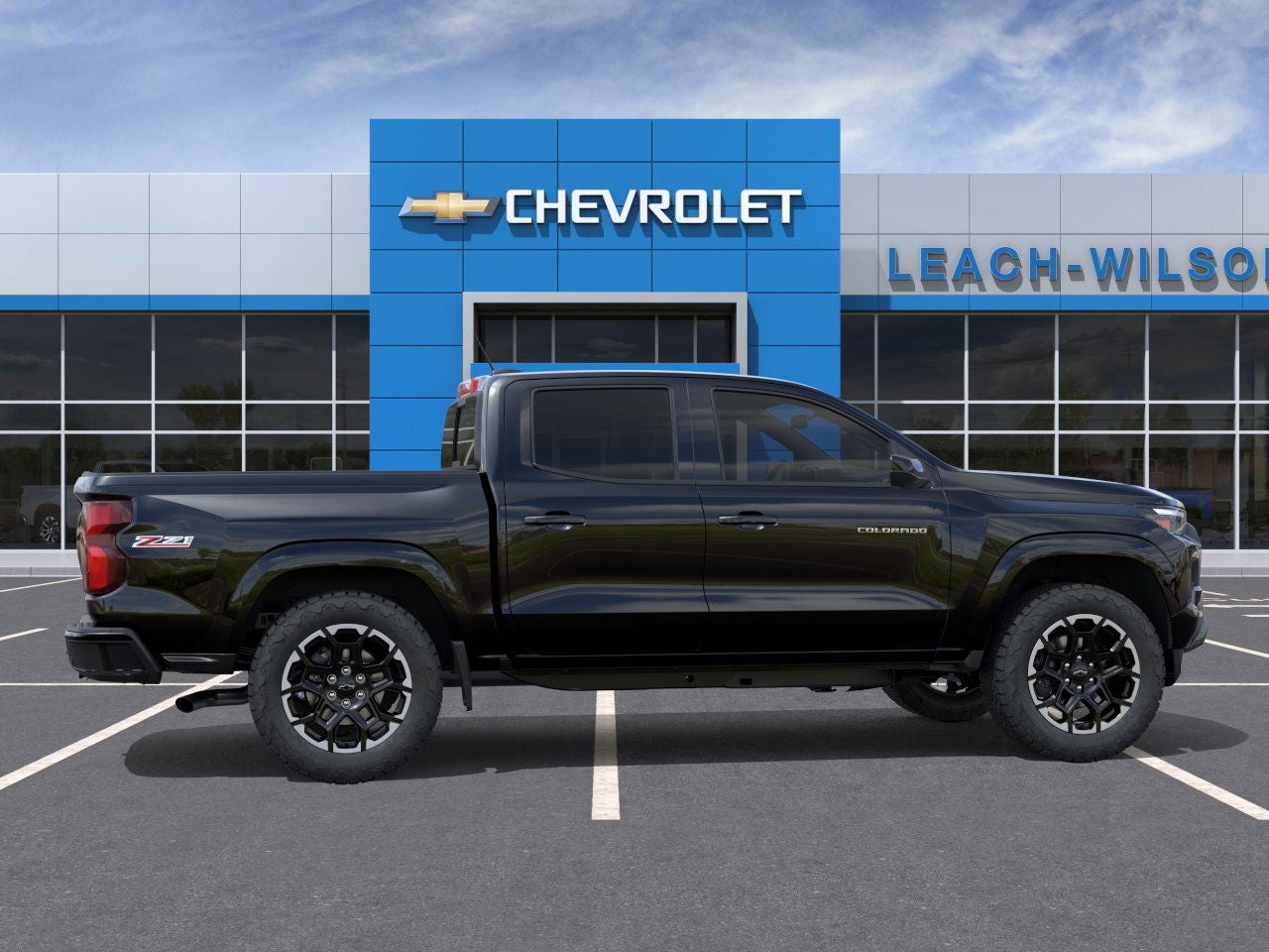 2026 Chevrolet Colorado Z71