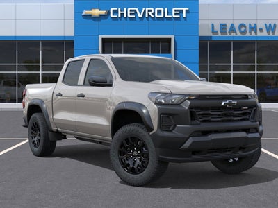 2026 Chevrolet Colorado Trail Boss