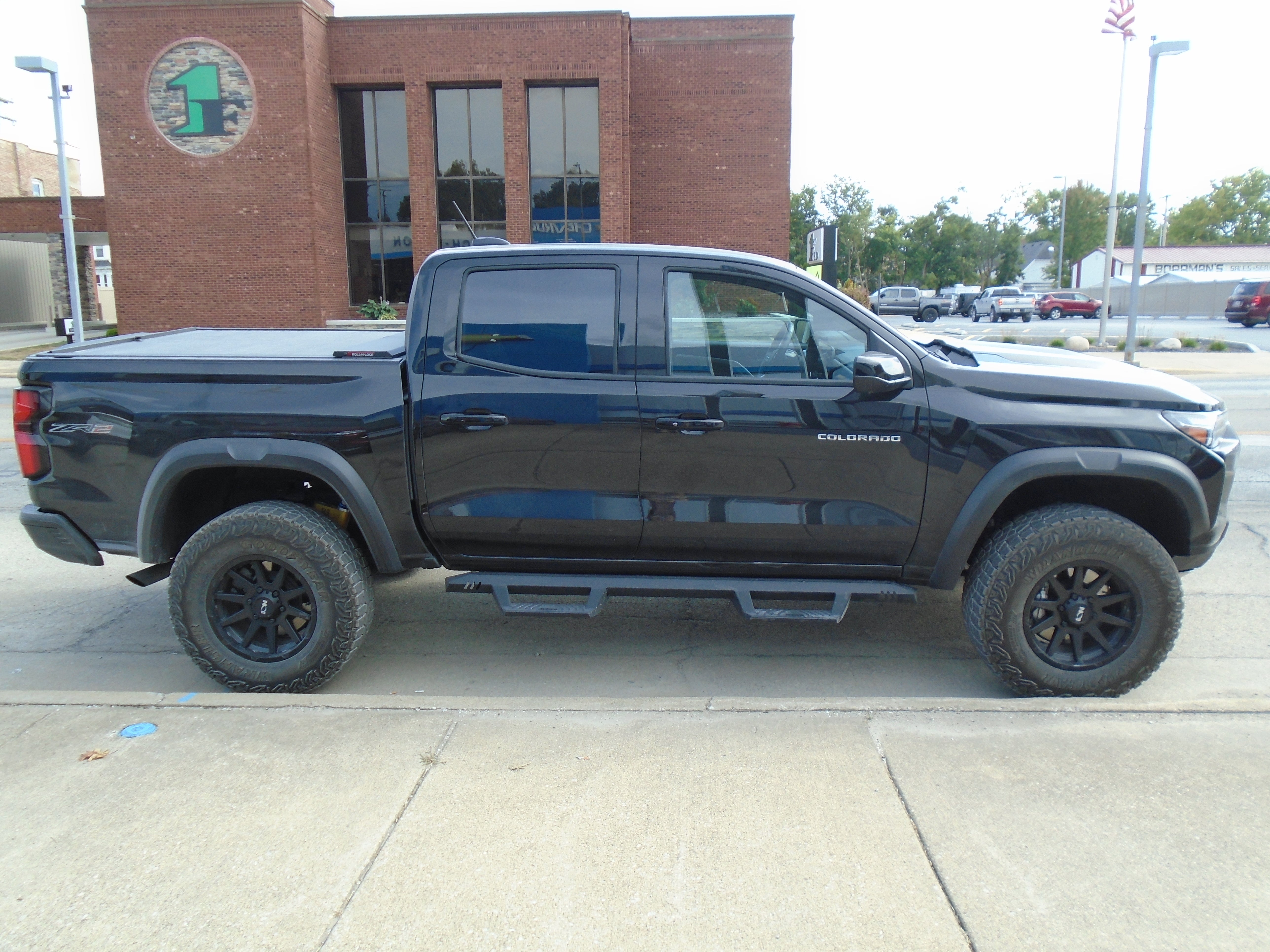 2024 Chevrolet Colorado ZR2