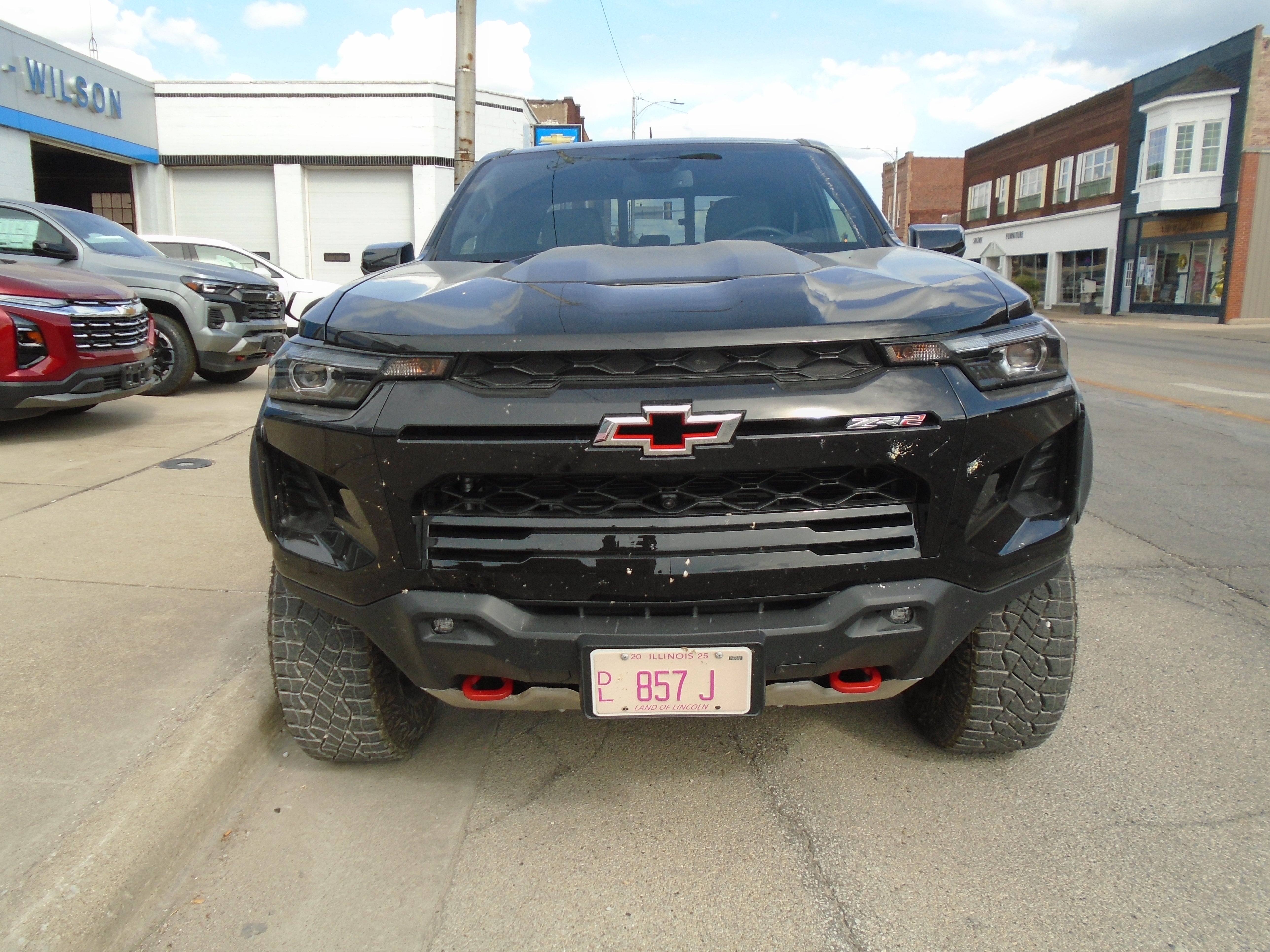 2024 Chevrolet Colorado ZR2