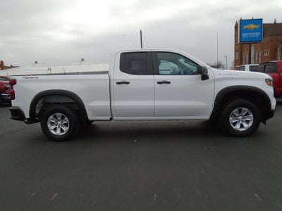 2022 Chevrolet Silverado 1500 WT