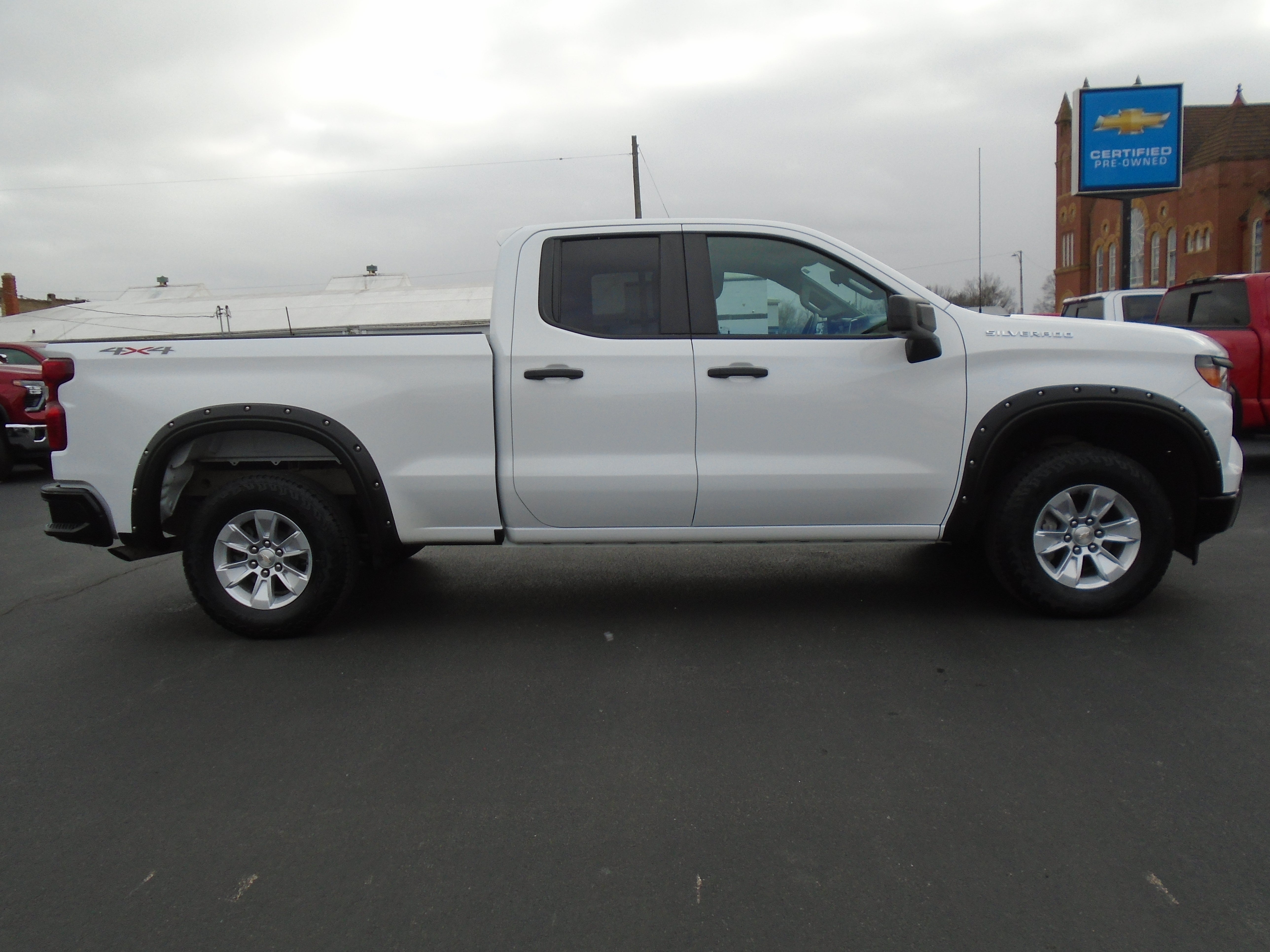 2022 Chevrolet Silverado 1500 WT