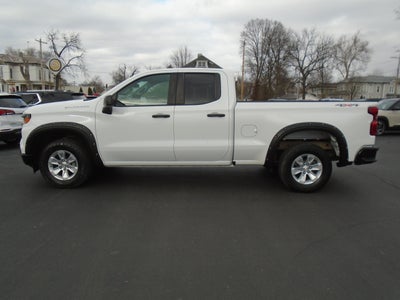 2022 Chevrolet Silverado 1500 WT